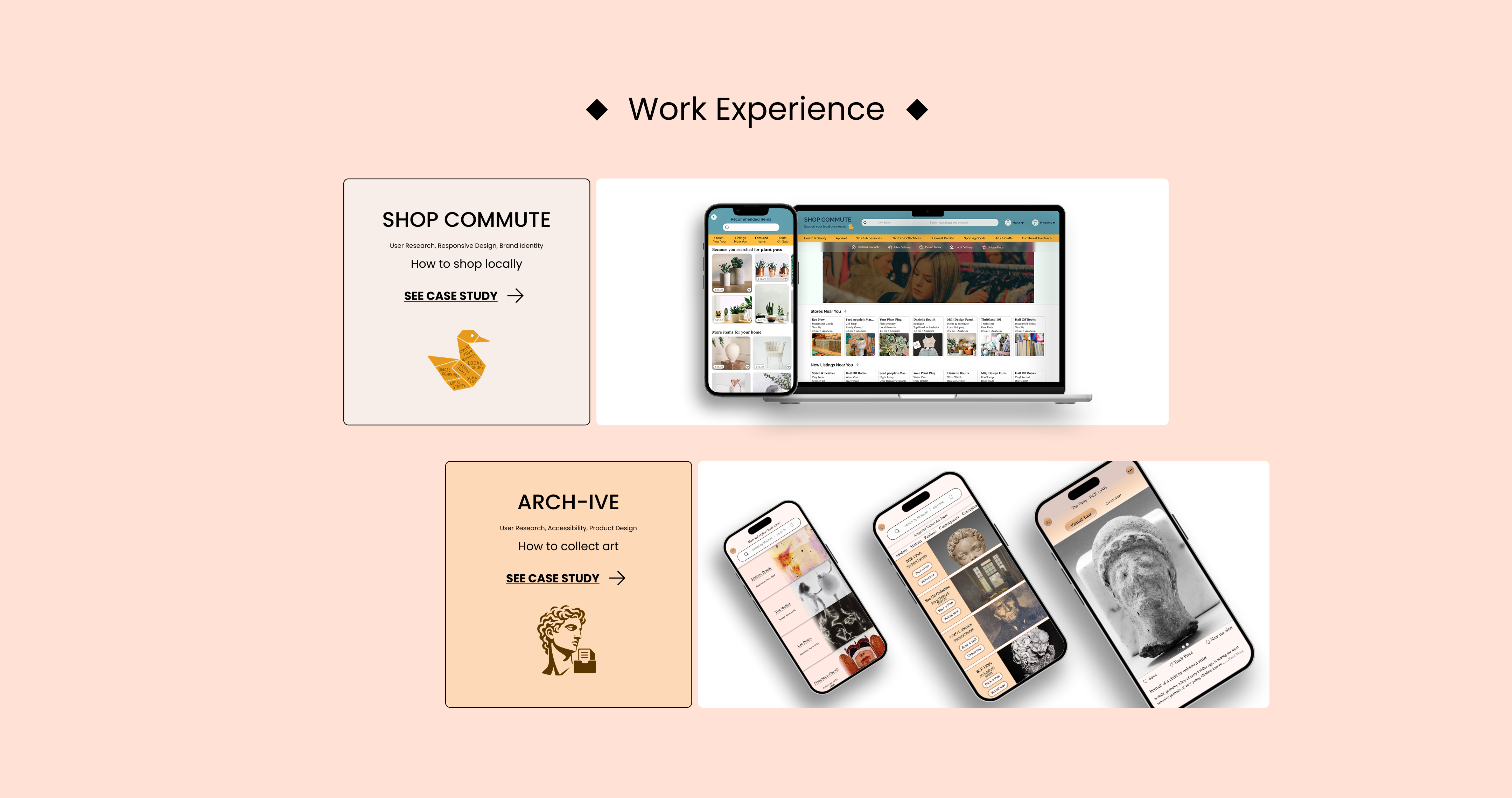 Projects Section